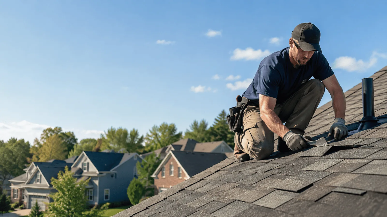 Roof Leak Repair in New Durham, NH near me
